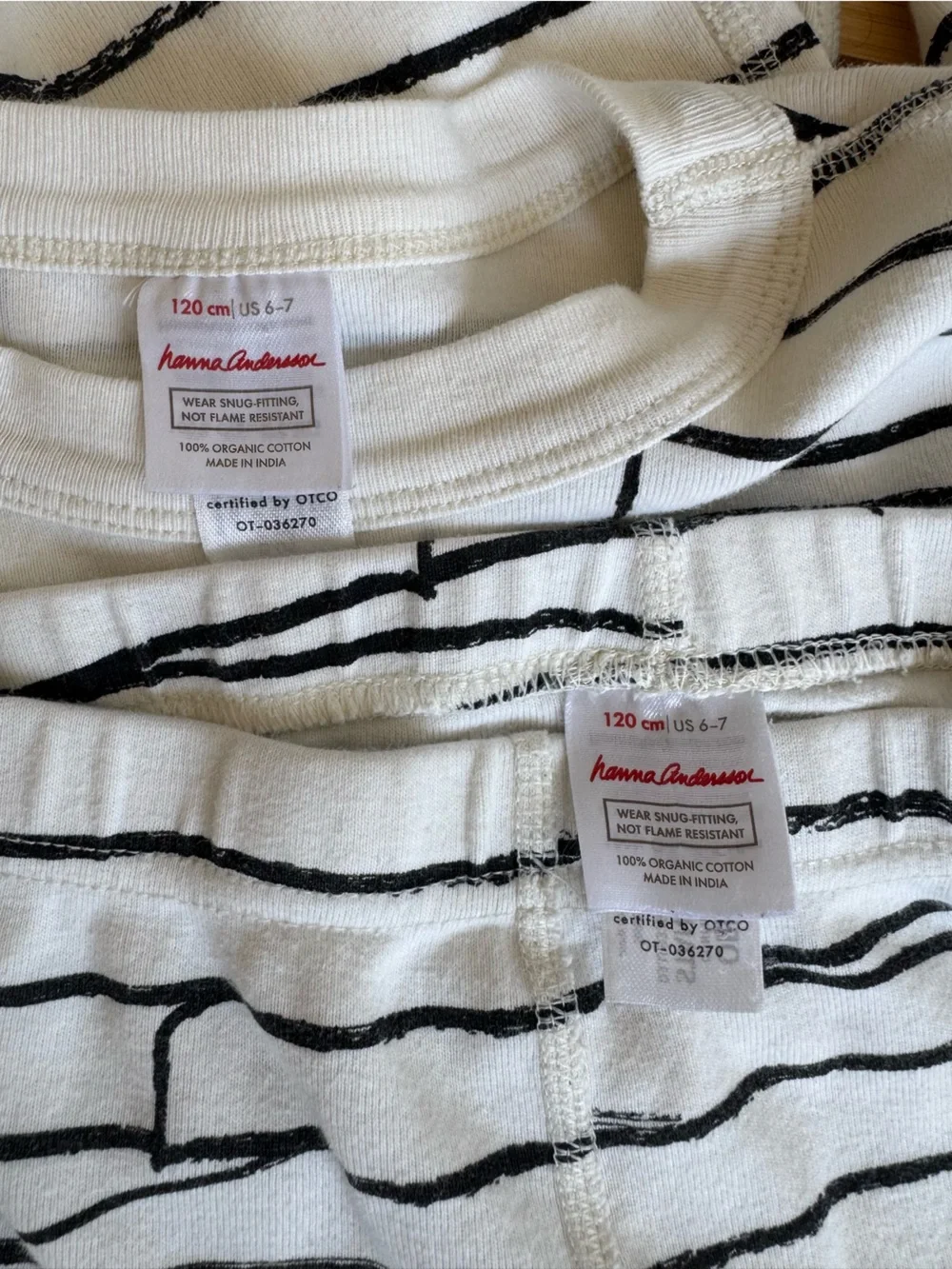 HANNA ANDERSSON | Mischievous Mummy Pajamas Set (2-piece)